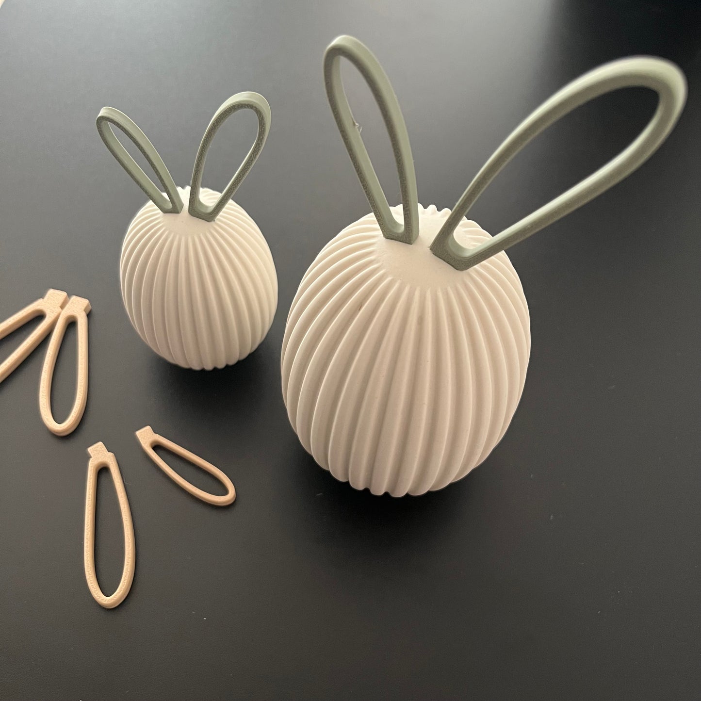 Lapins oreilles interchangeables & support