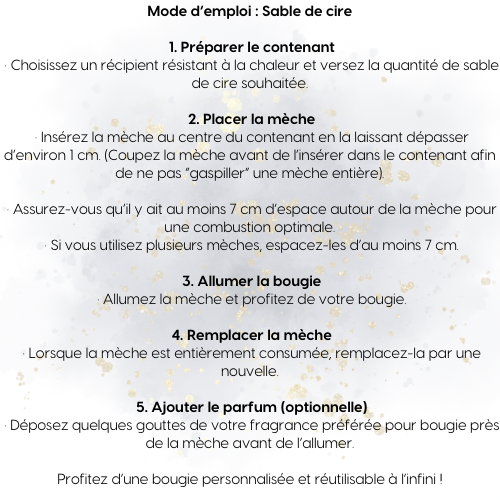 Sable de cire