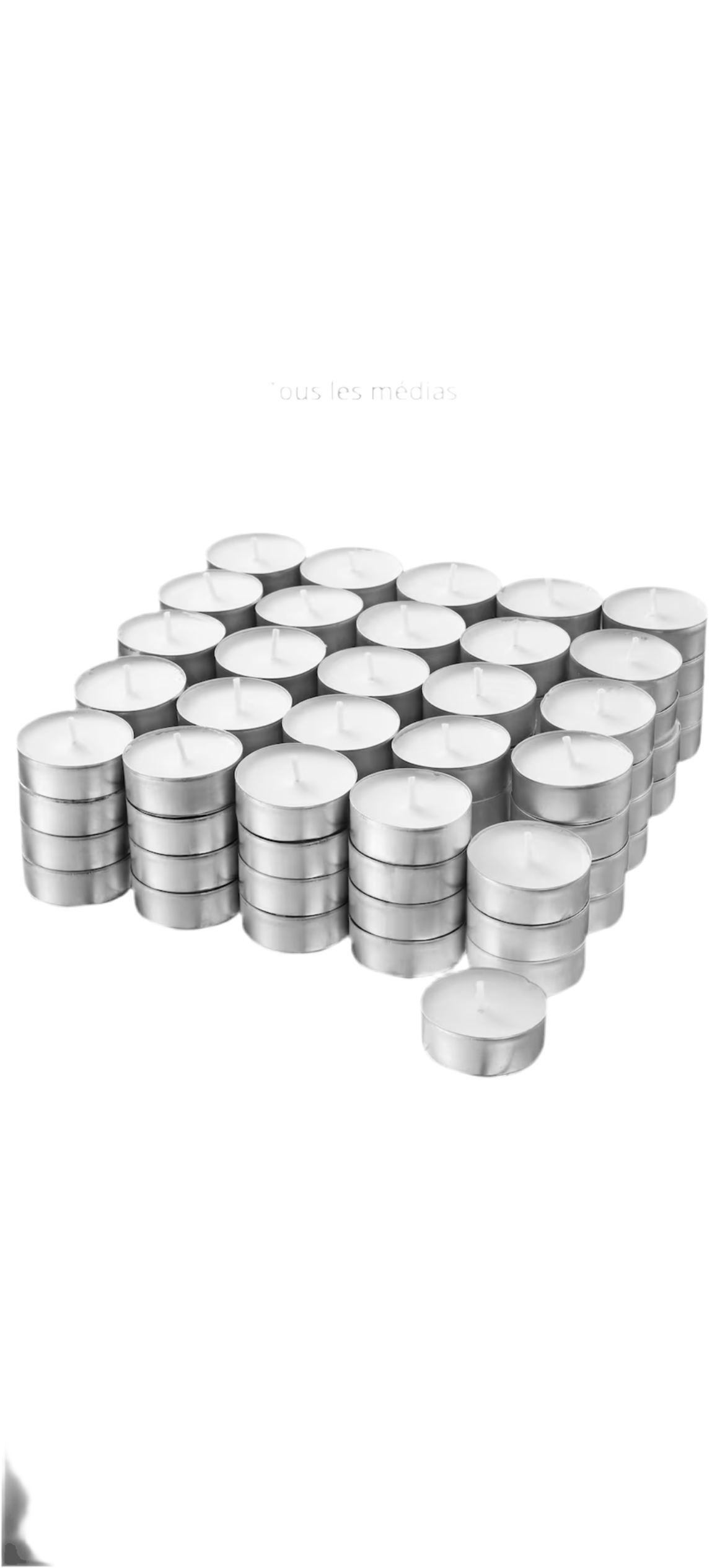 Bougies réchaud 1 pce