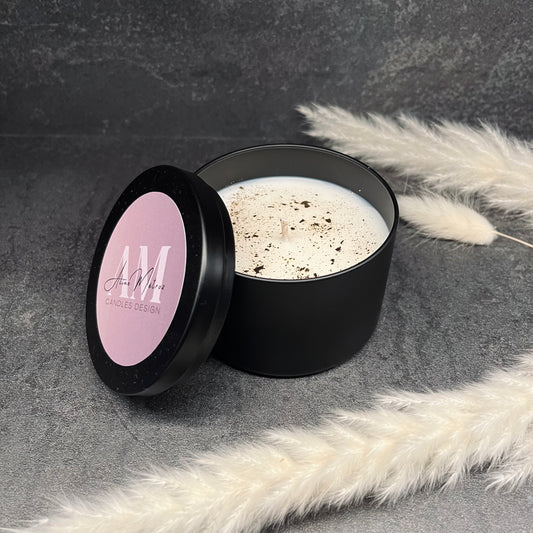 Bougie parfumée « Black Pearl Flower » - 150g