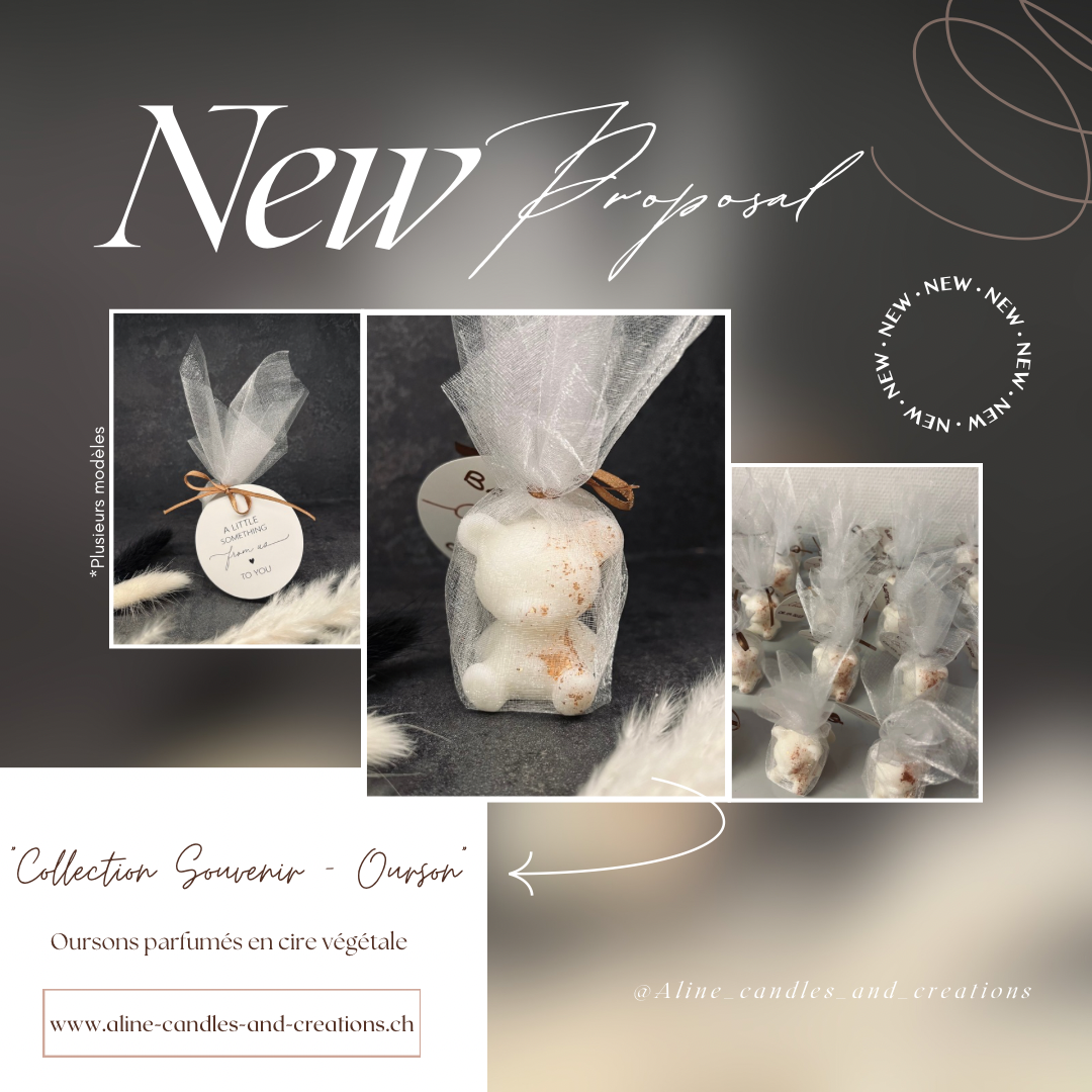 Collection Souvenir « Ourson »