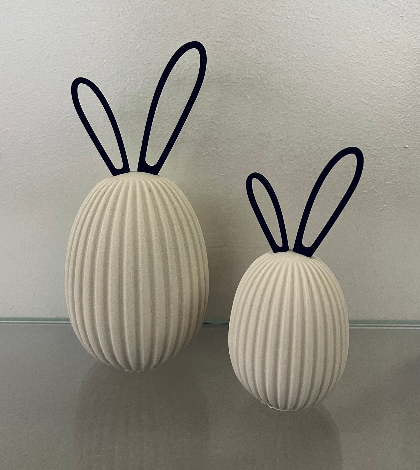 Lapins avec oreilles interchangeables