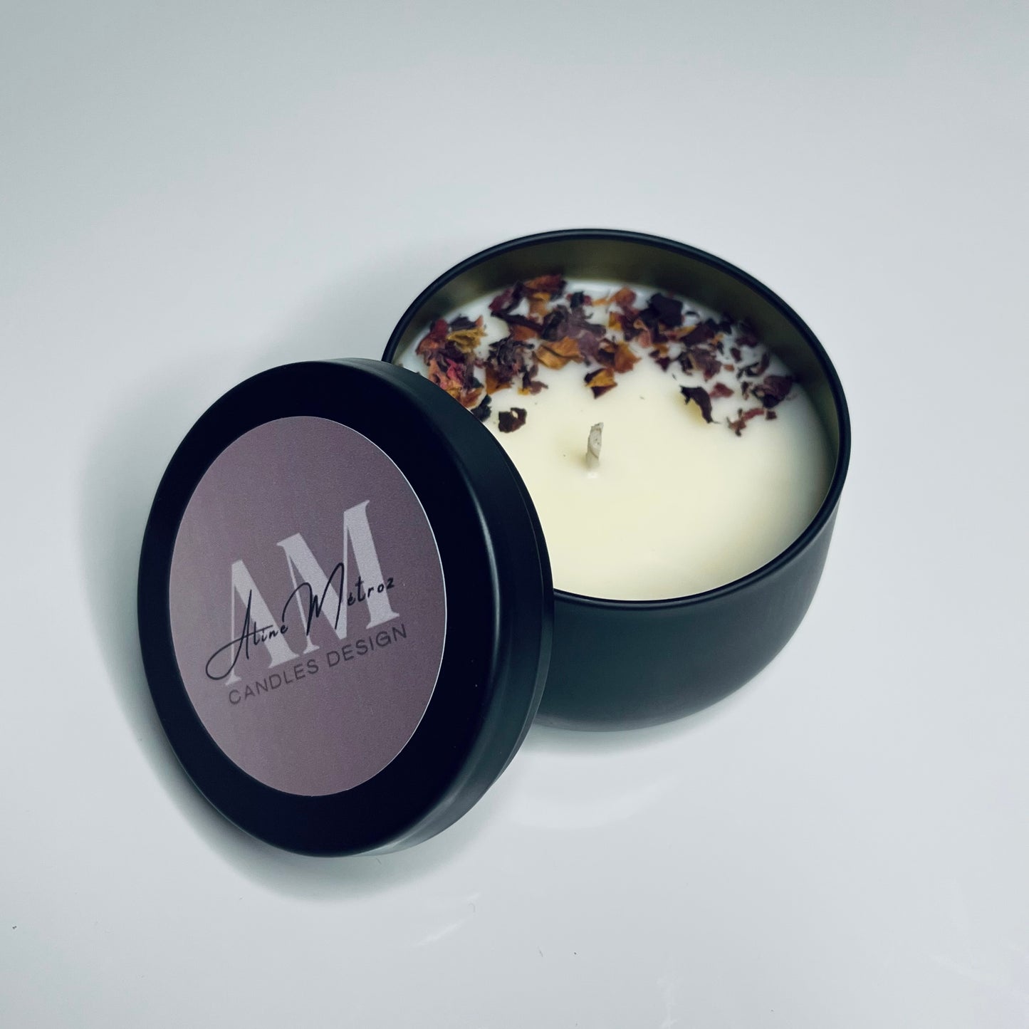 Bougie parfumée « Vanille » - 100g