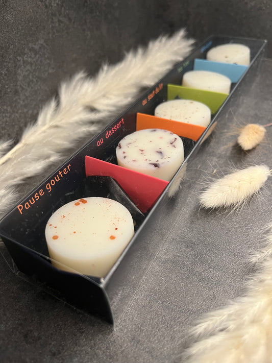 Coffret « découverte » 5 parfums