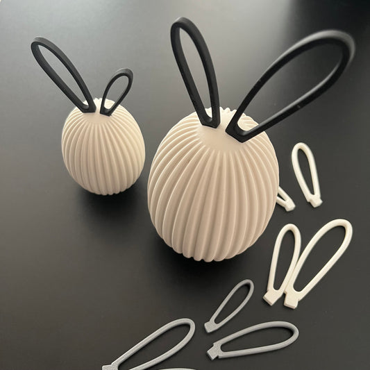 Lapins avec oreilles interchangeables