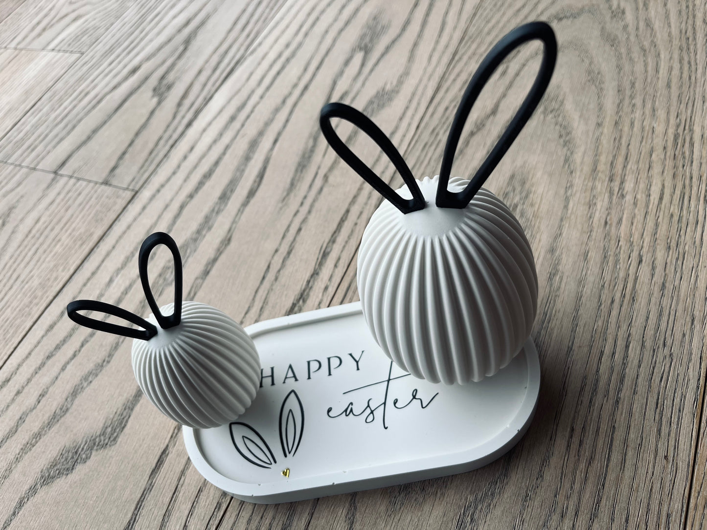 Lapins oreilles interchangeables & support