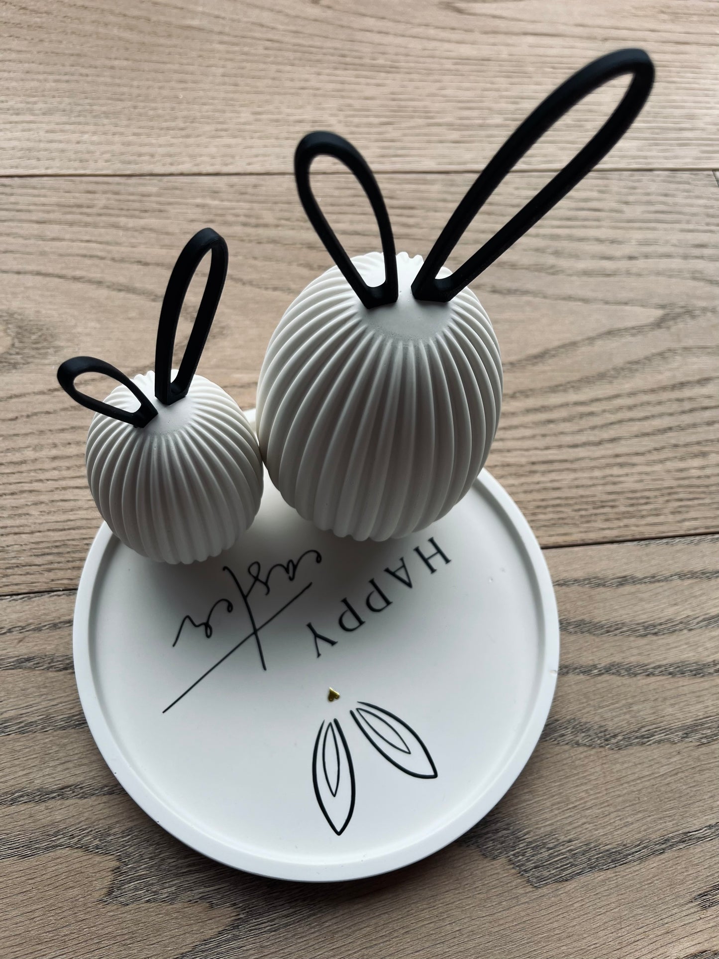 Lapins oreilles interchangeables & support