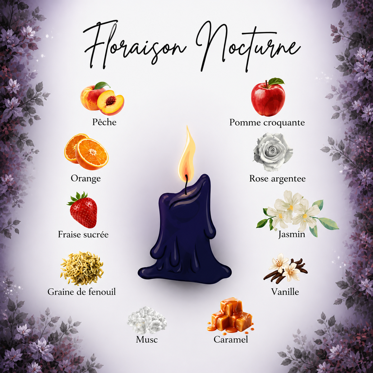 Lueur nocturne - 100 g