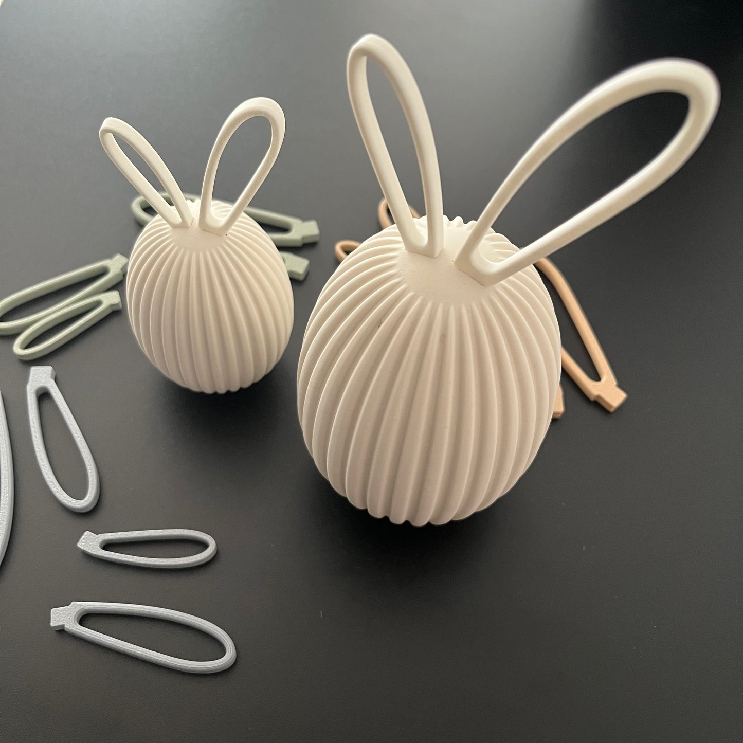 Lapins oreilles interchangeables & support