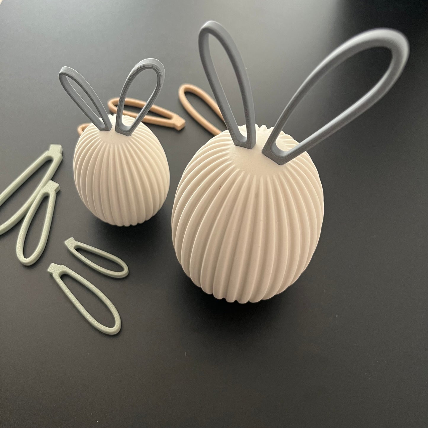 Lapins oreilles interchangeables & support