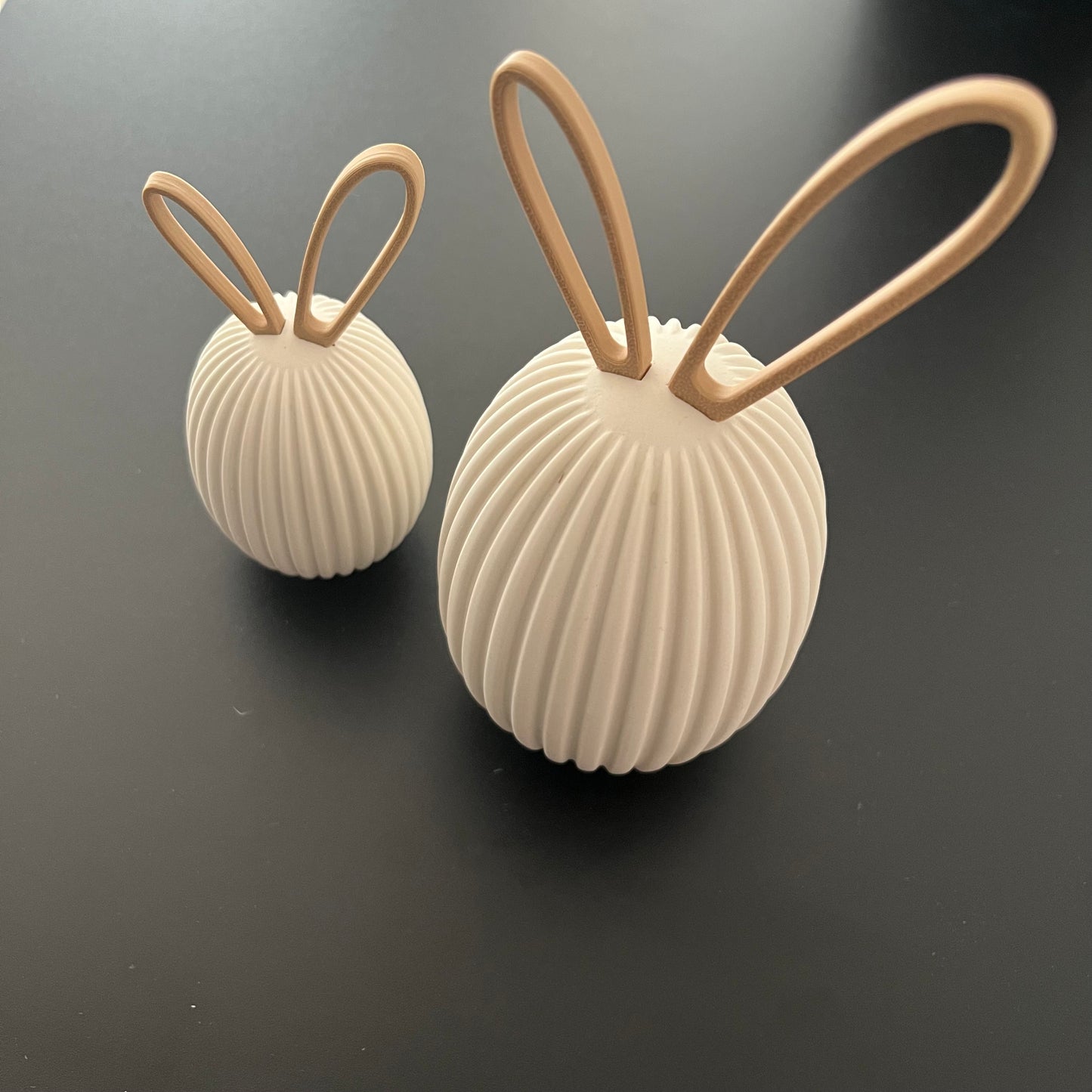 Lapins avec oreilles interchangeables