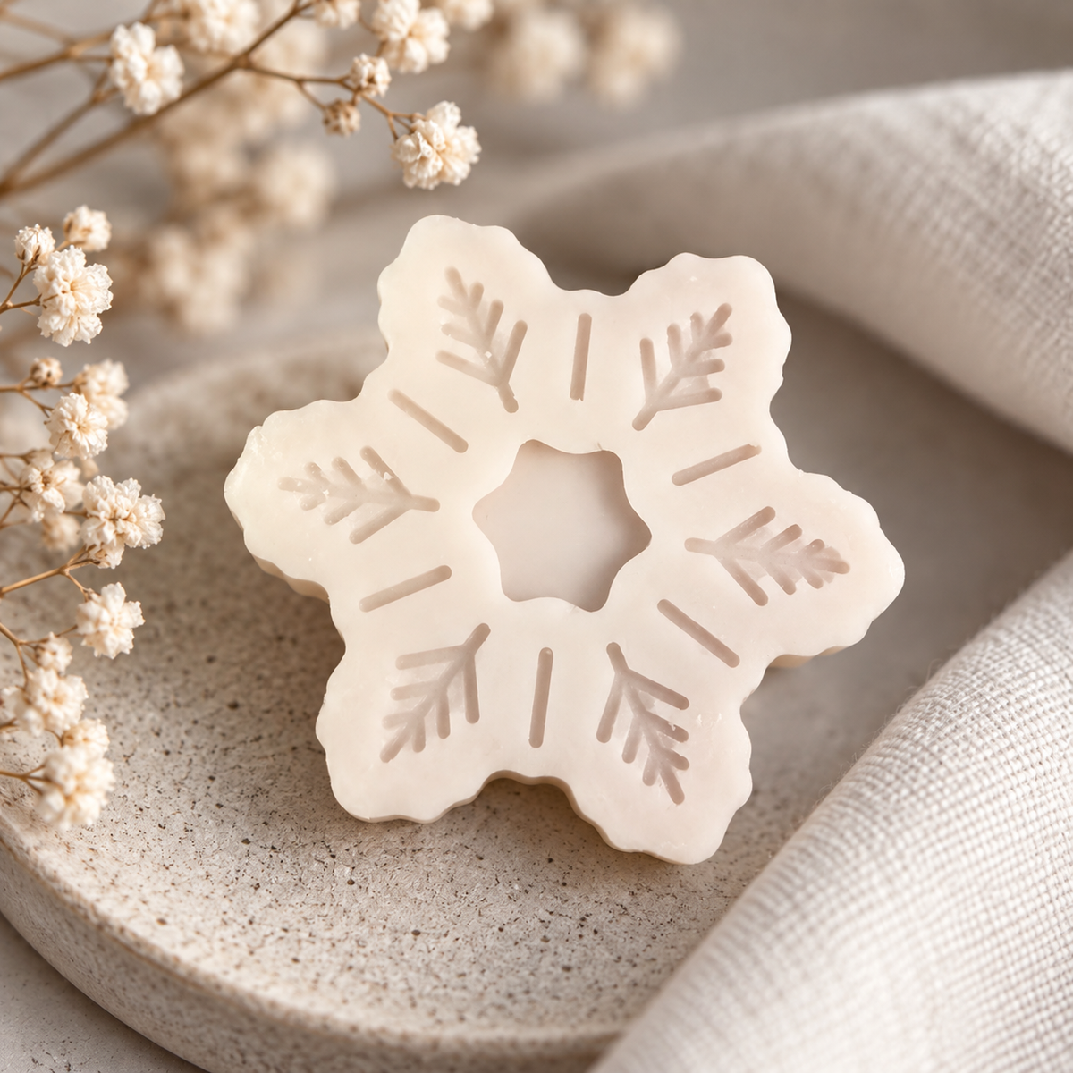 Fondant parfum « Flocon »